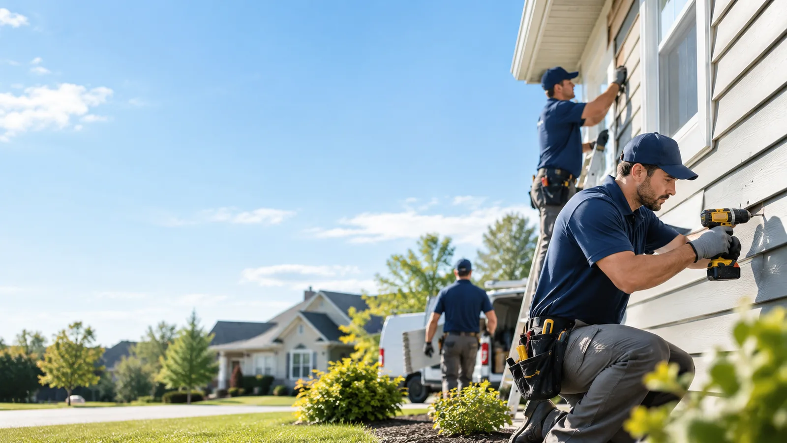 Cracked Siding Repair in Cedar Grove, WI